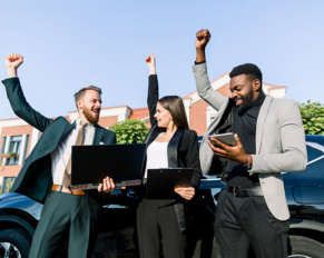 TOYOTA CORPORATION John Ridgeway Embodies Values That Ensure Success