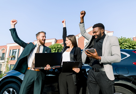 TOYOTA CORPORATION John Ridgeway Embodies Values That Ensure Success